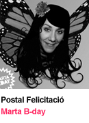 Felicitaci� Marta B-day