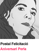 Felicitaci� Aniversari Perla