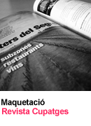 Maquetaci� - Revista Cupatges 